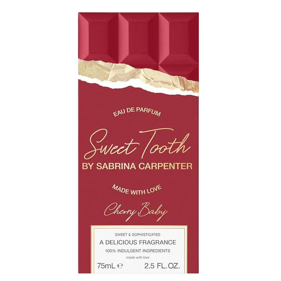 Sabrina Carpenter, Sweet Tooth Cherry Baby, Eau De Parfum, For Femei, 75 ml