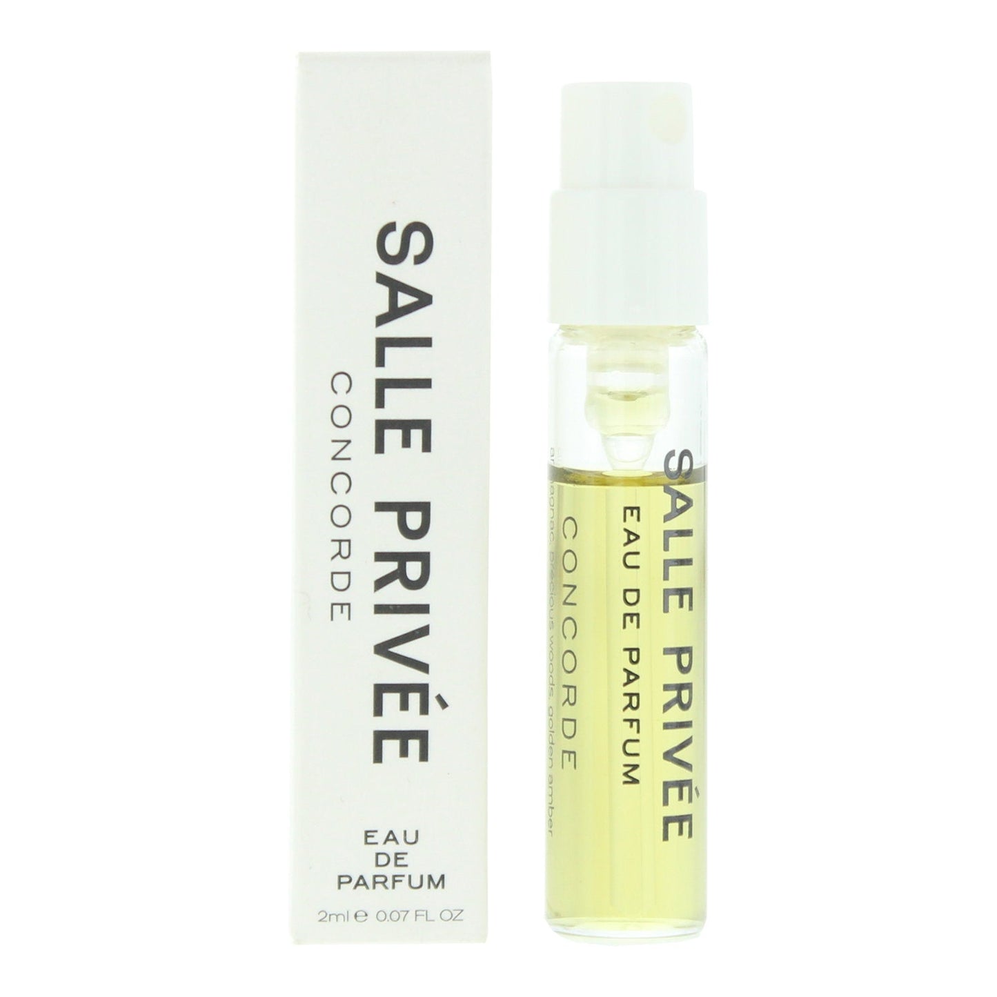 Salle Privee, Concorde, Apă de parfum, Unisex, 2 ml Flacon
