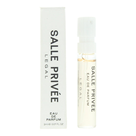 Salle Privee, Privee Legal, Apă de parfum, Pentru bărbați, 2 ml Flacon
