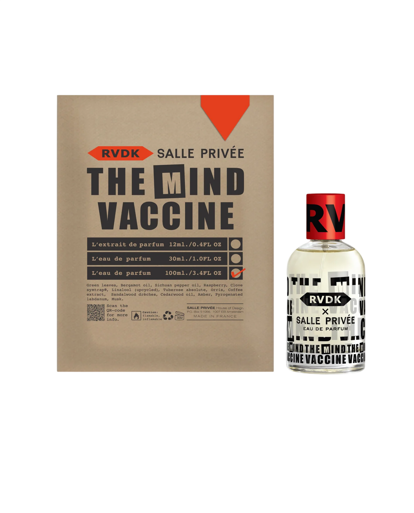Salle Privee, Rvdk The Mind Vaccine, Apa de parfum, Unisex, 100 ml