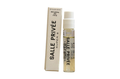 Salle Privee, Super 8, Apă de parfum, Unisex, 2 ml Flacon