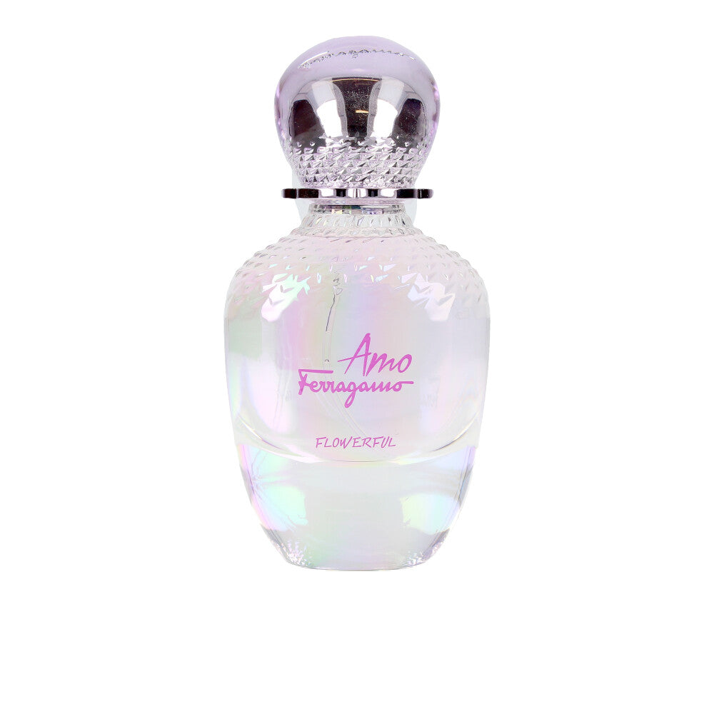 Salvatore Ferragamo, Amo Ferragamo Flowerful, Apa de toaleta, Femei, 50 ml