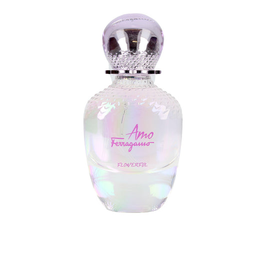 Salvatore Ferragamo, Amo Ferragamo Flowerful, Apa de toaleta, Femei, 50 ml