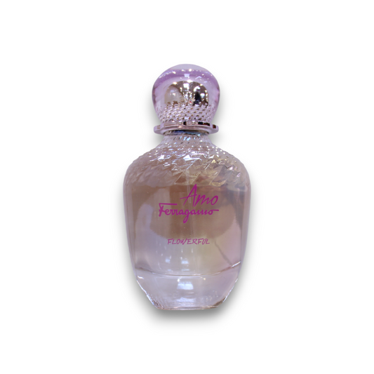 Salvatore Ferragamo, Amo Ferragamo Flowerful, Apa de toaleta, Femei, 100 ml *Tester