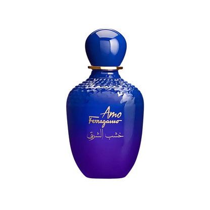 Salvatore Ferragamo, Amo Ferragamo Oriental Wood, Apă de parfum, Pentru femei, 100 ml
