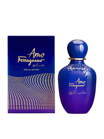 Salvatore Ferragamo, Amo Ferragamo Oriental Wood, Apă de parfum, Pentru femei, 100 ml