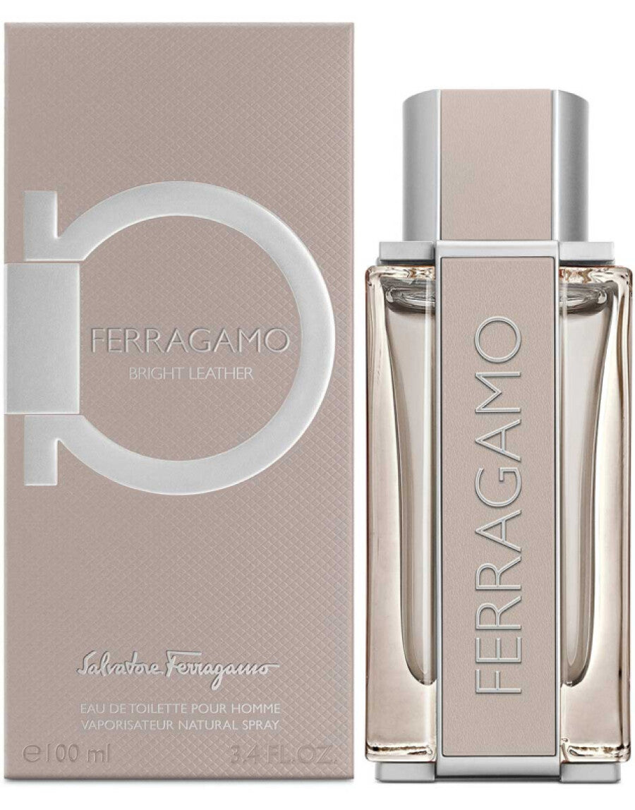 Salvatore Ferragamo, Bright Leather, Apă de toaletă, Pentru bărbați, 100 ml