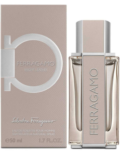 Salvatore Ferragamo, Bright Leather, Apă de toaletă, Pentru bărbați, 50 ml