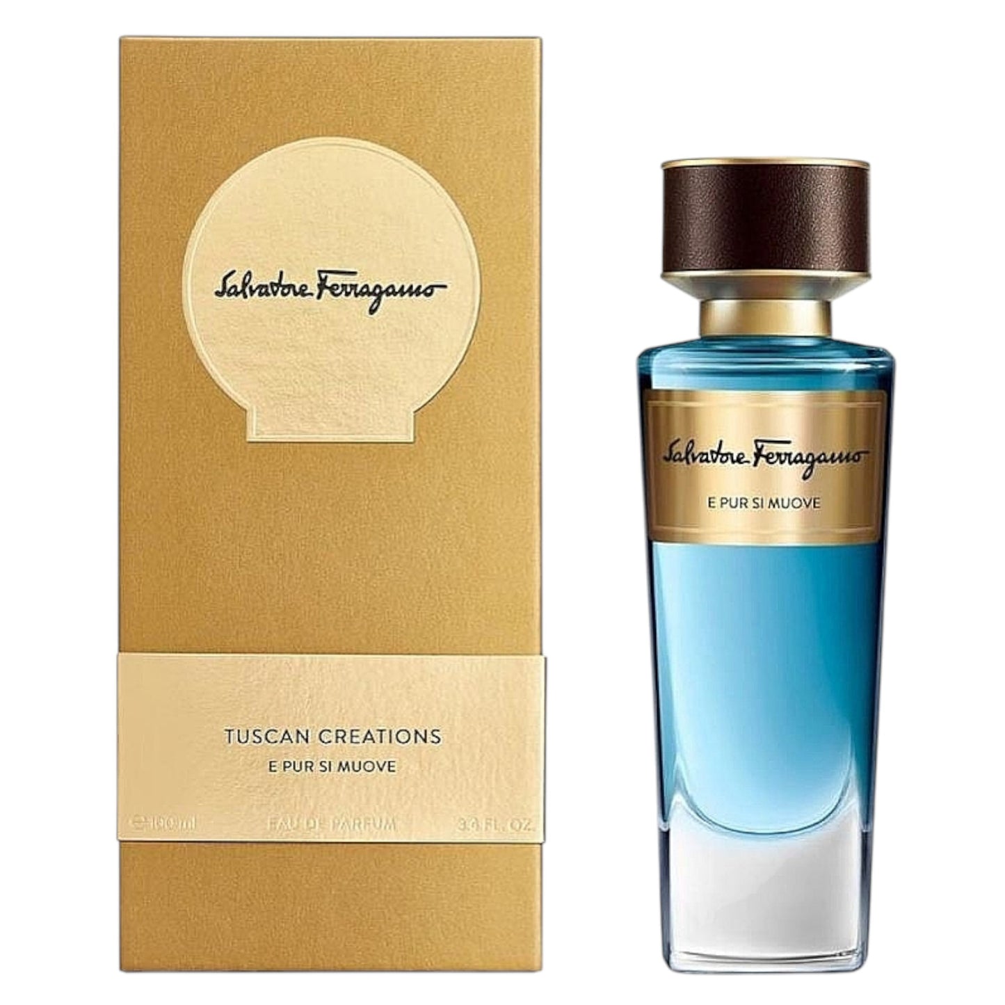 Salvatore Ferragamo, E Pur Si Mouve, Apa de parfum, Unisex, 100 ml