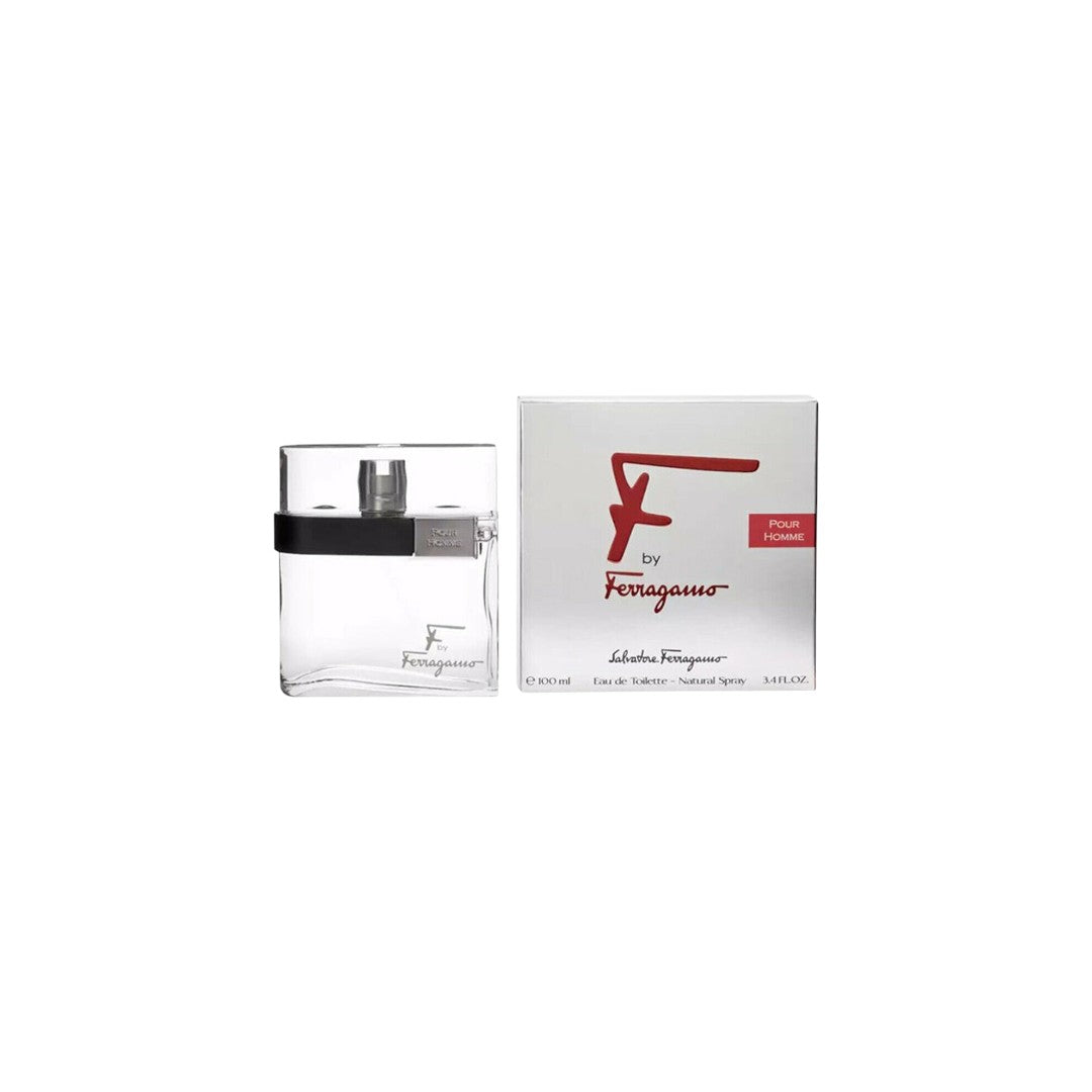 Salvatore Ferragamo, F By Ferragamo, Apă de toaletă, Pentru bărbați, 100 ml