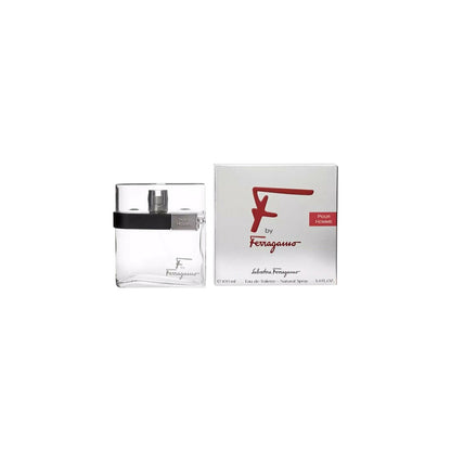 Salvatore Ferragamo, F By Ferragamo, Apă de toaletă, Pentru bărbați, 100 ml