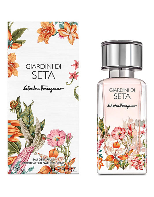 Salvatore Ferragamo, Giardini Di Seta, Apă de parfum, Unisex, 50 ml