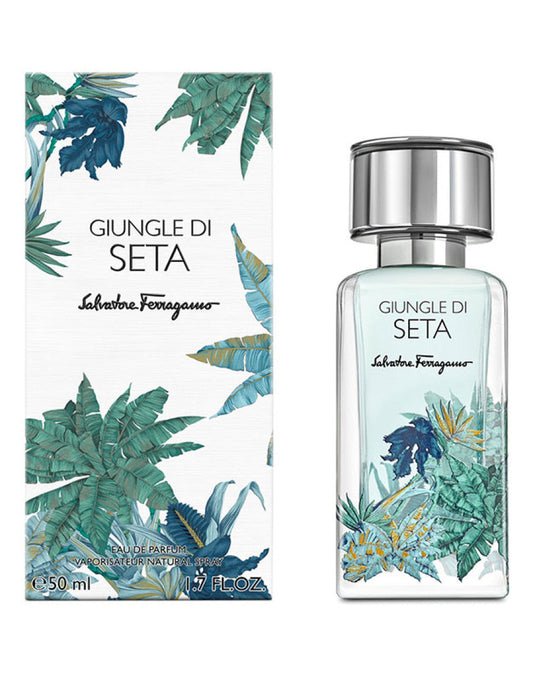 Salvatore Ferragamo, Giungle Di Seta, Apa de parfum, Unisex, 50 ml