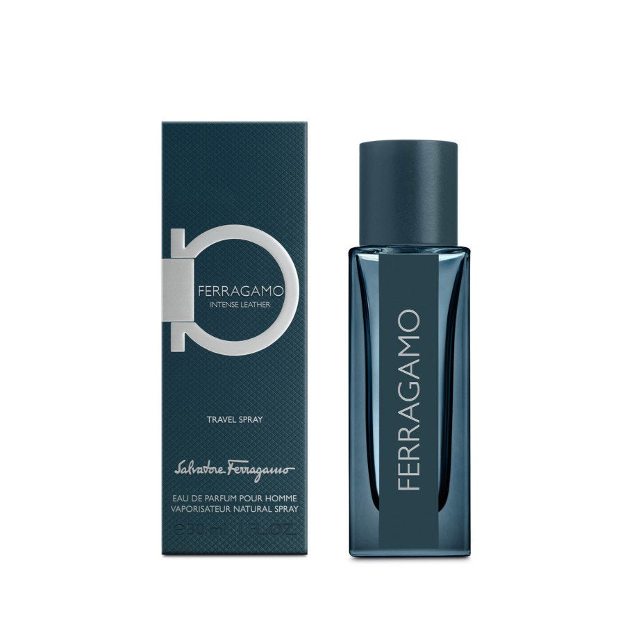 Salvatore Ferragamo, Intense Leather, Apă de parfum, Pentru bărbați, 30 ml