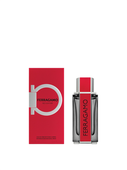Salvatore Ferragamo, Red Leather, Apă de parfum, Pentru bărbați, 100 ml