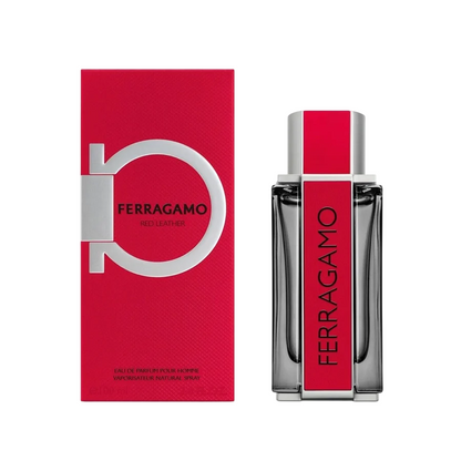 Salvatore Ferragamo Red Leather, apă de parfum pentru bărbați, 50 ml