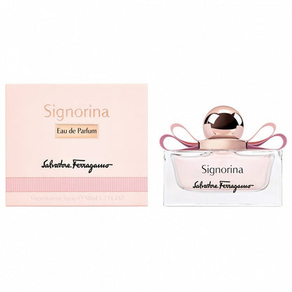 Salvatore Ferragamo, Signorina, Apă de parfum, Pentru femei, 50 ml