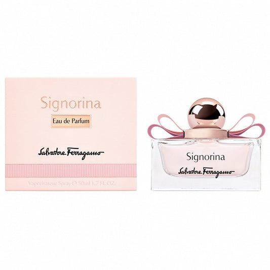 Salvatore Ferragamo, Signorina, Apă de parfum, Pentru femei, 50 ml