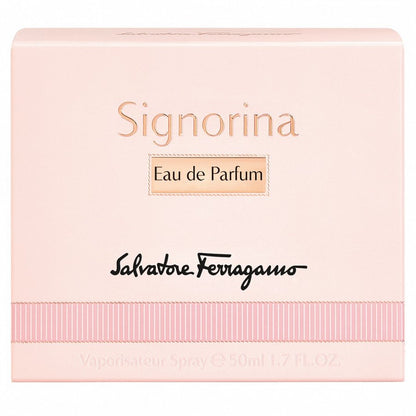 Salvatore Ferragamo, Signorina, Apă de parfum, Pentru femei, 50 ml