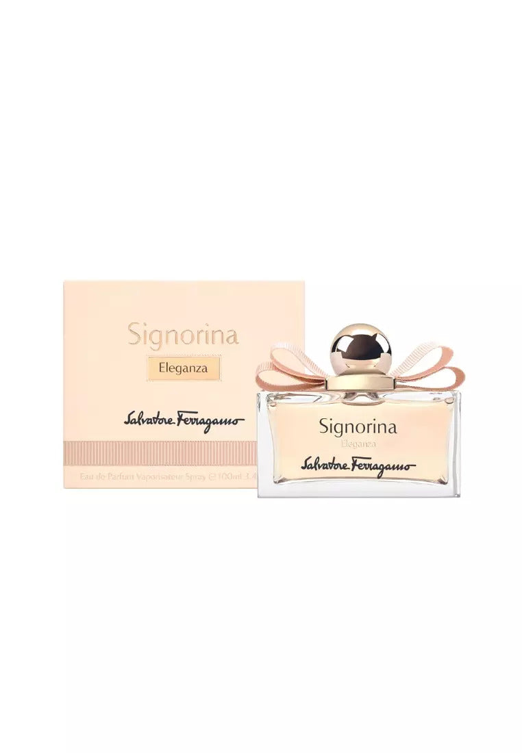 Salvatore Ferragamo, Signorina Eleganza, Apă de parfum, Pentru femei, 100 ml