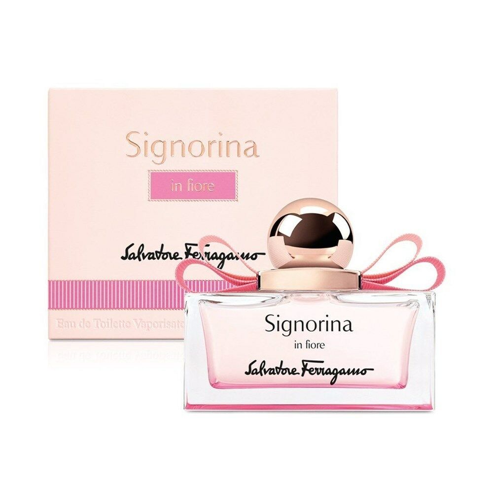 Salvatore Ferragamo, Signorina In Fiore, Apă de toaletă, Pentru femei, 100 ml