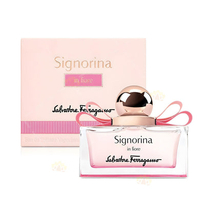 Salvatore Ferragamo, Signorina In Fiore, Apă de toaletă, Pentru femei, 30 ml