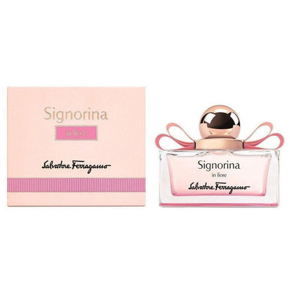 Salvatore Ferragamo, Signorina In Fiore, Apă de toaletă, Pentru femei, 50 ml