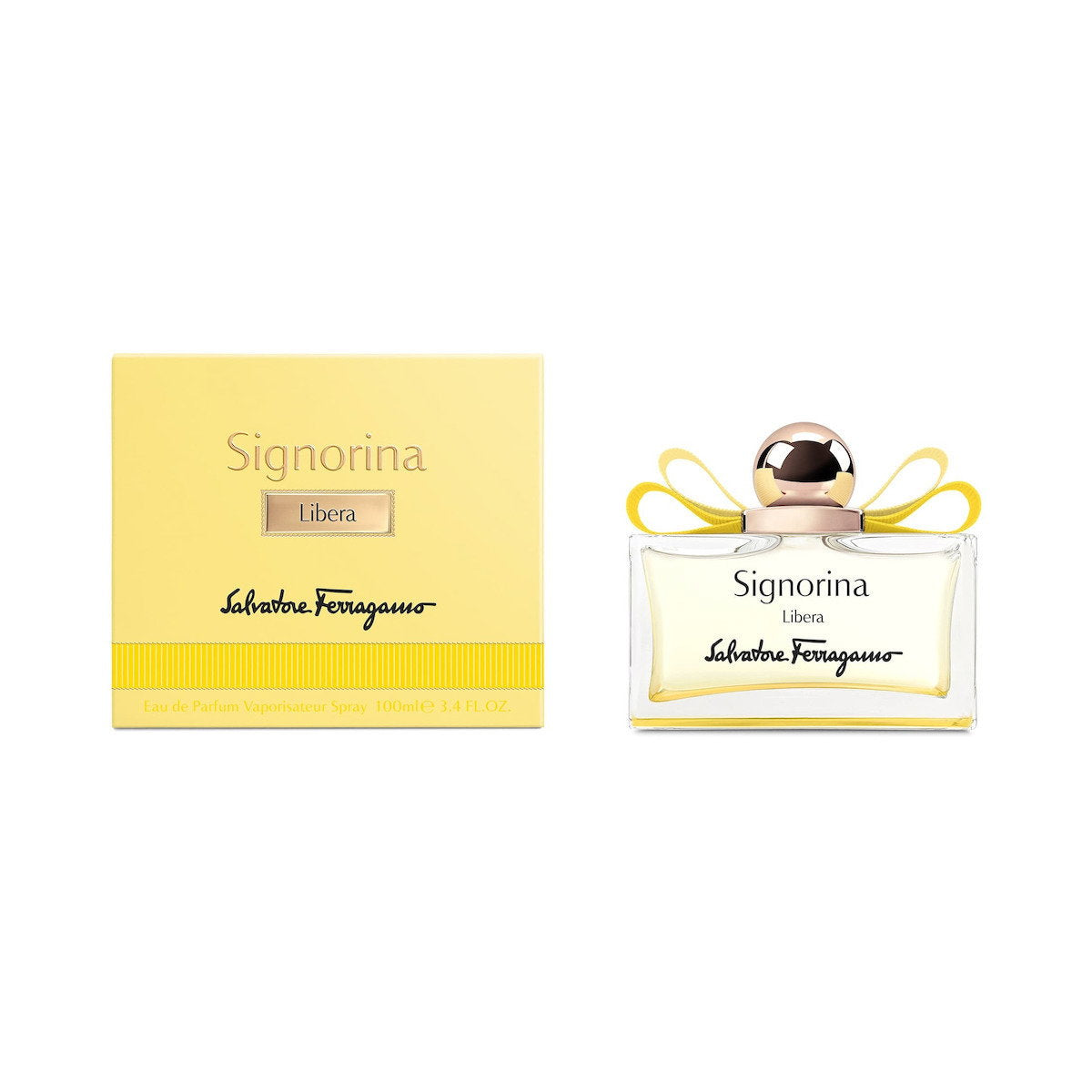 Salvatore Ferragamo, Signorina Libera, Apă de parfum, Pentru femei, 100 ml