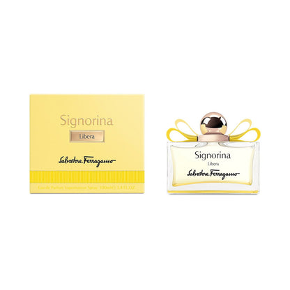 Salvatore Ferragamo, Signorina Libera, Apă de parfum, Pentru femei, 100 ml