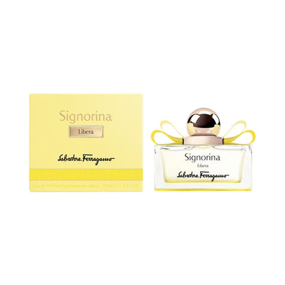 Salvatore Ferragamo, Signorina Libera, Apă de parfum, Pentru femei, 50 ml