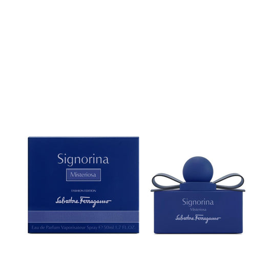 Salvatore Ferragamo, Signorina  Misteriosa Fashion Edition 2020, Apa de parfum, Femei, 50 ml