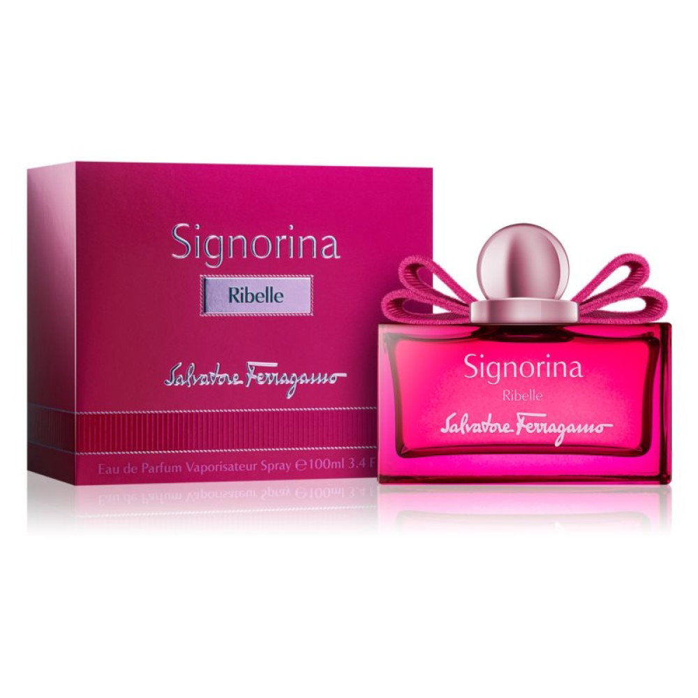 Salvatore Ferragamo, Signorina  Ribelle, Apă de parfum, Pentru femei, 100 ml