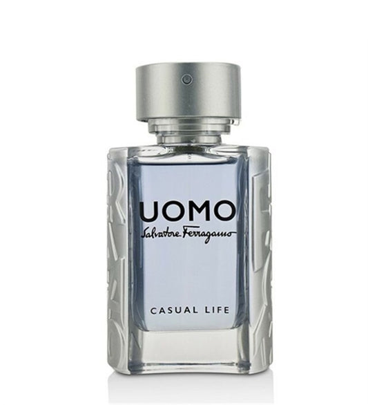 Salvatore Ferragamo, Uomo Casual Life, Apa de toaleta, Barbati, 50 ml