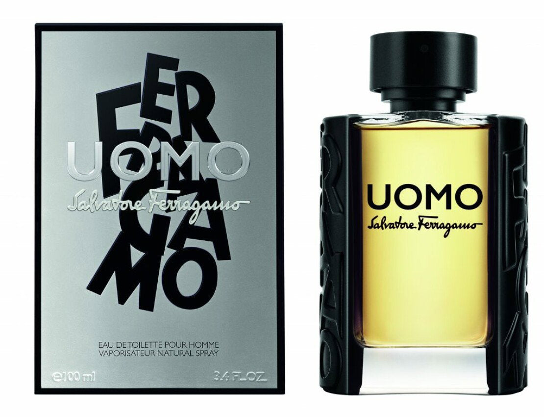 Salvatore Ferragamo, Uomo, Apă de toaletă, Pentru bărbați, 100 ml