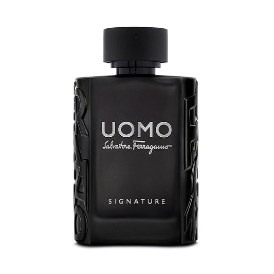Salvatore Ferragamo, Uomo Signature, Apă de parfum, Pentru bărbați, 100 ml *Tester