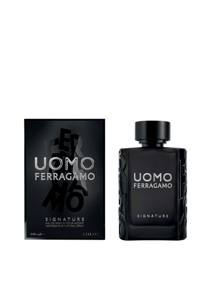 Salvatore Ferragamo, Uomo Signature, Eau De Parfum, Barbati, 100 ml