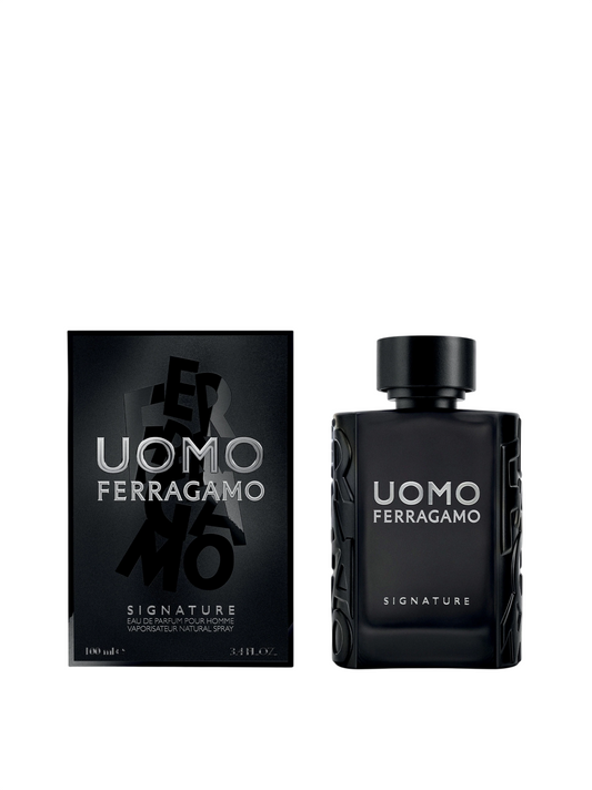 Salvatore Ferragamo, Uomo Signature, Eau De Parfum, Barbati, 100 ml