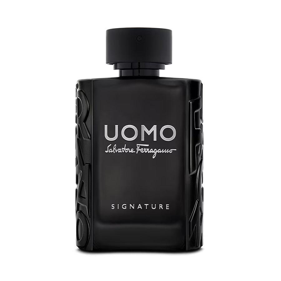 Salvatore Ferragamo, Uomo Signature, Eau De Parfum, Barbati, 100 ml