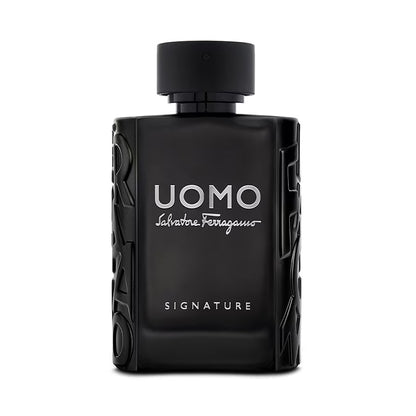 Salvatore Ferragamo, Uomo Signature, Eau De Parfum, Barbati, 100 ml
