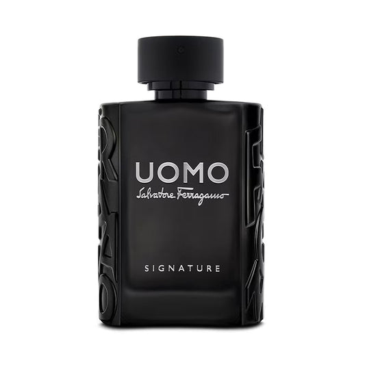 Salvatore Ferragamo, Uomo Signature, Eau De Parfum, Barbati, 100 ml
