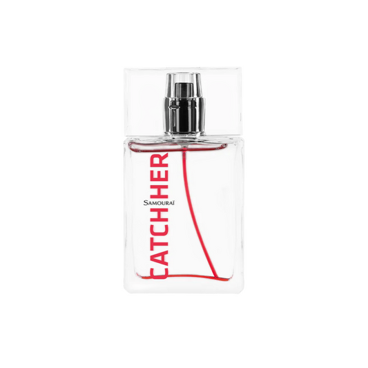 Samouraï, Catch Her, Apa de toaleta, Barbati, 50 ml