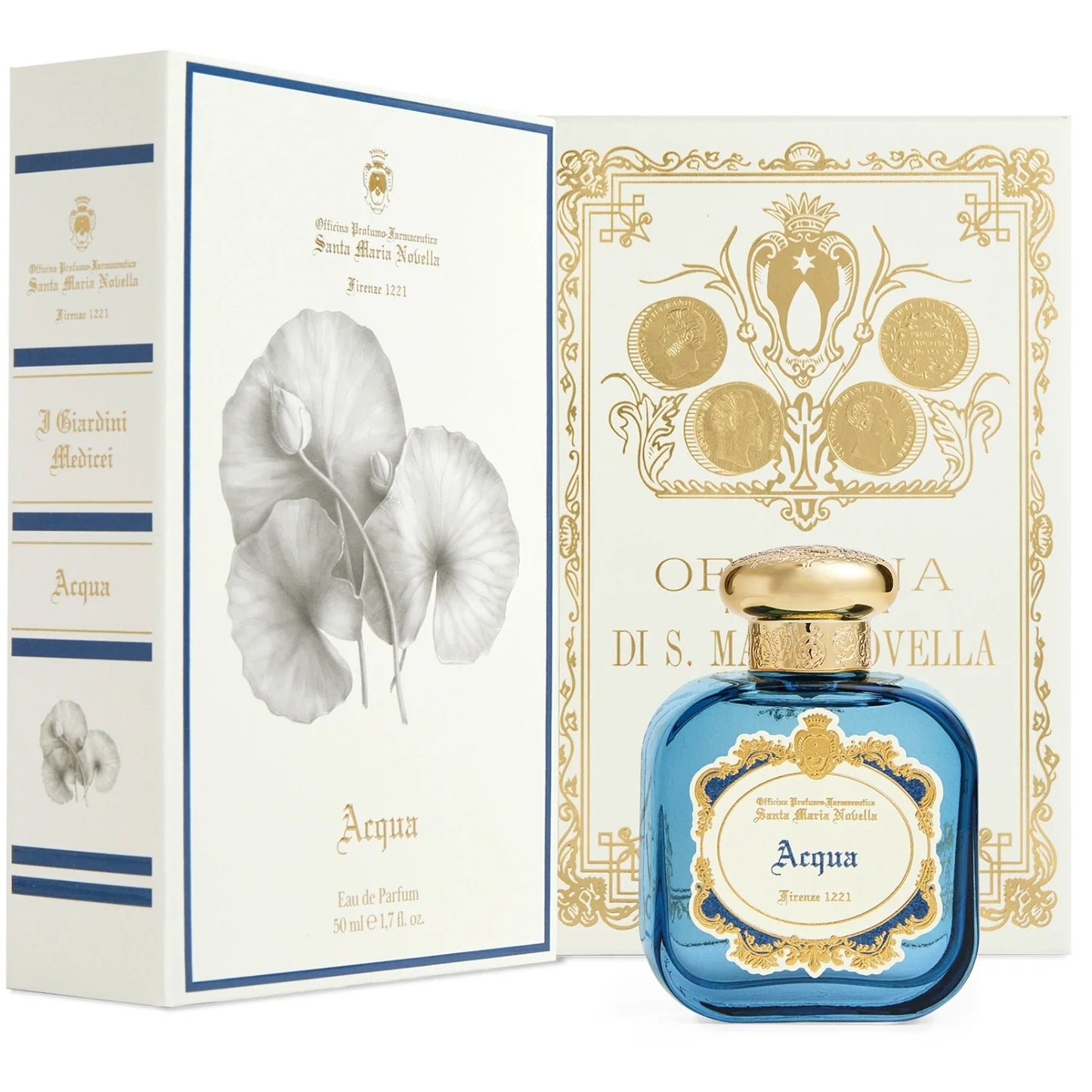 Santa Maria Novella, Acqua, Eau De Parfum, Unisex, 50 ml