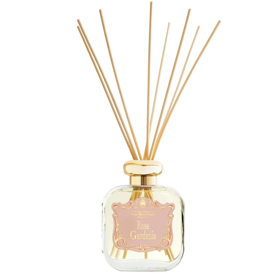 Santa Maria Novella, Rosa Gardenia, Difuzor de aromă cu bețișoare, 250 ml