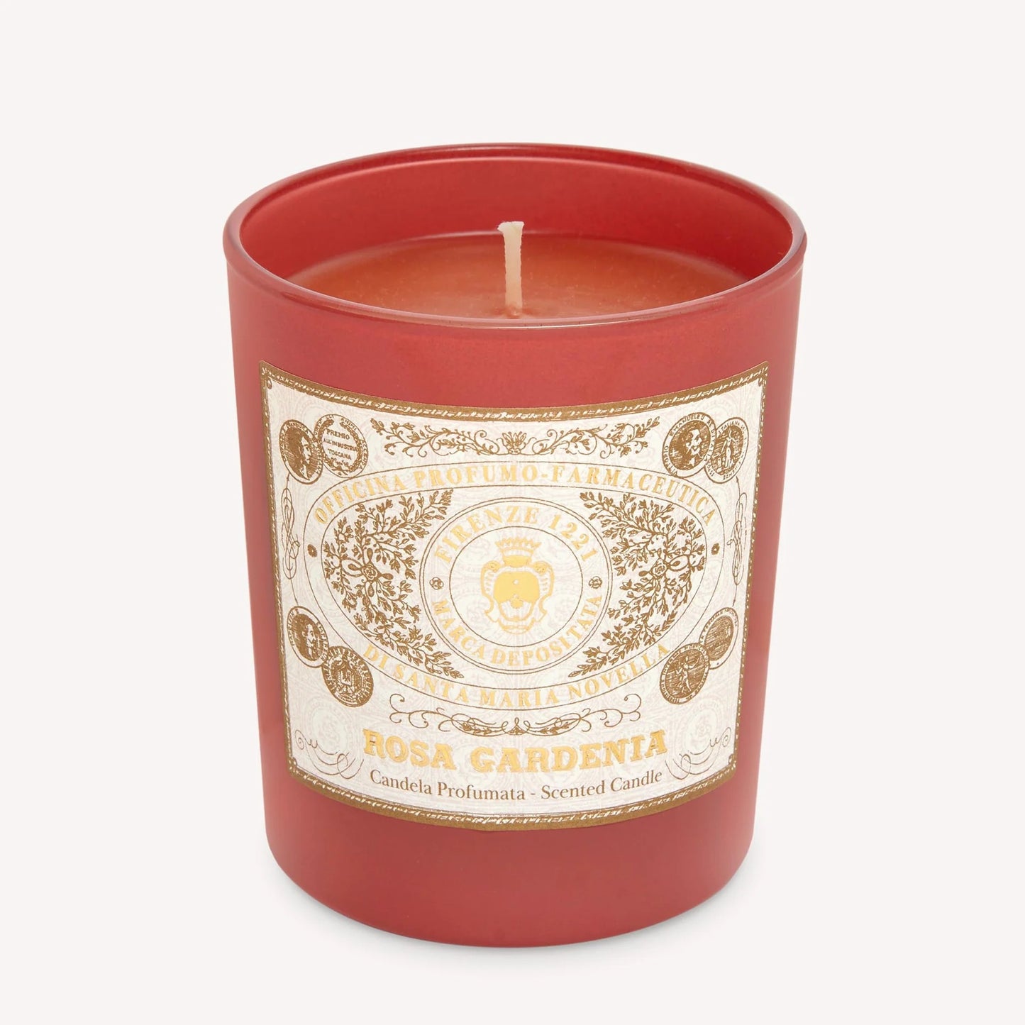 Santa Maria Novella, Rosa Gardenia, Lumânare parfumată, 250 g