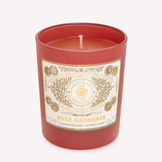 Santa Maria Novella, Rosa Gardenia, Lumânare parfumată, 250 g