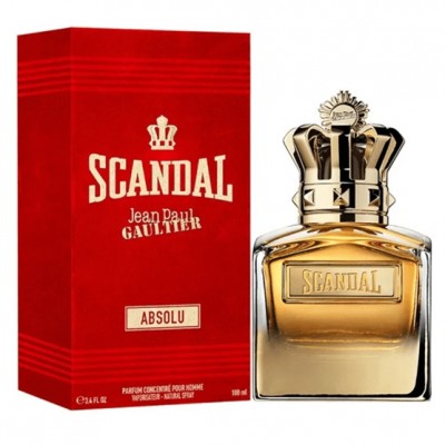 Jean Paul Gaultier, Scandal Absolu, Apa de parfum, Barbati, 100 ml