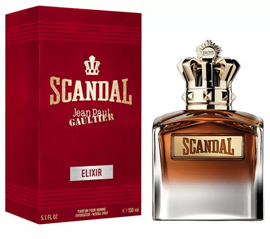 Jean Paul Gaultier Scandal for Him Elixir Parfum 150ml Barbati