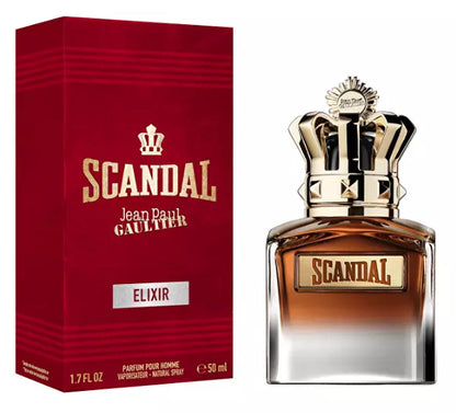 Jean Paul Gaultier, Scandal Elixir, Parfum, Pentru bărbați, 50 ml