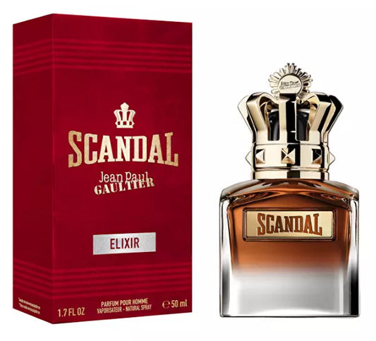 Jean Paul Gaultier, Scandal Elixir, Parfum, Pentru bărbați, 50 ml