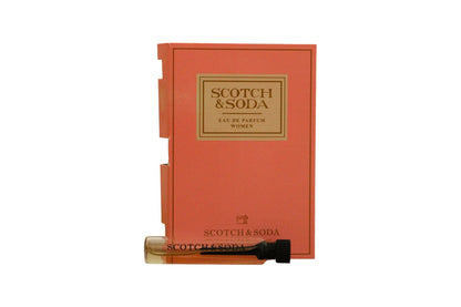 Scotch & Soda, Women, Apă de parfum, Pentru femei, 2 ml Flacon